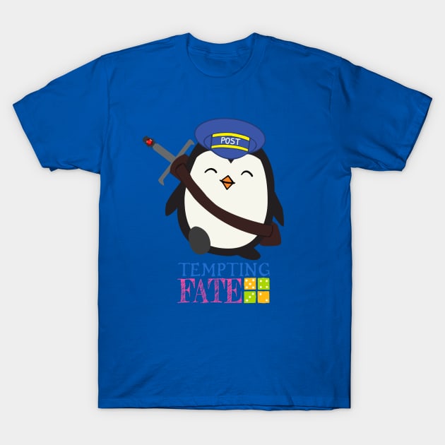 Carrier Penguin T-Shirt by MeaningofNight